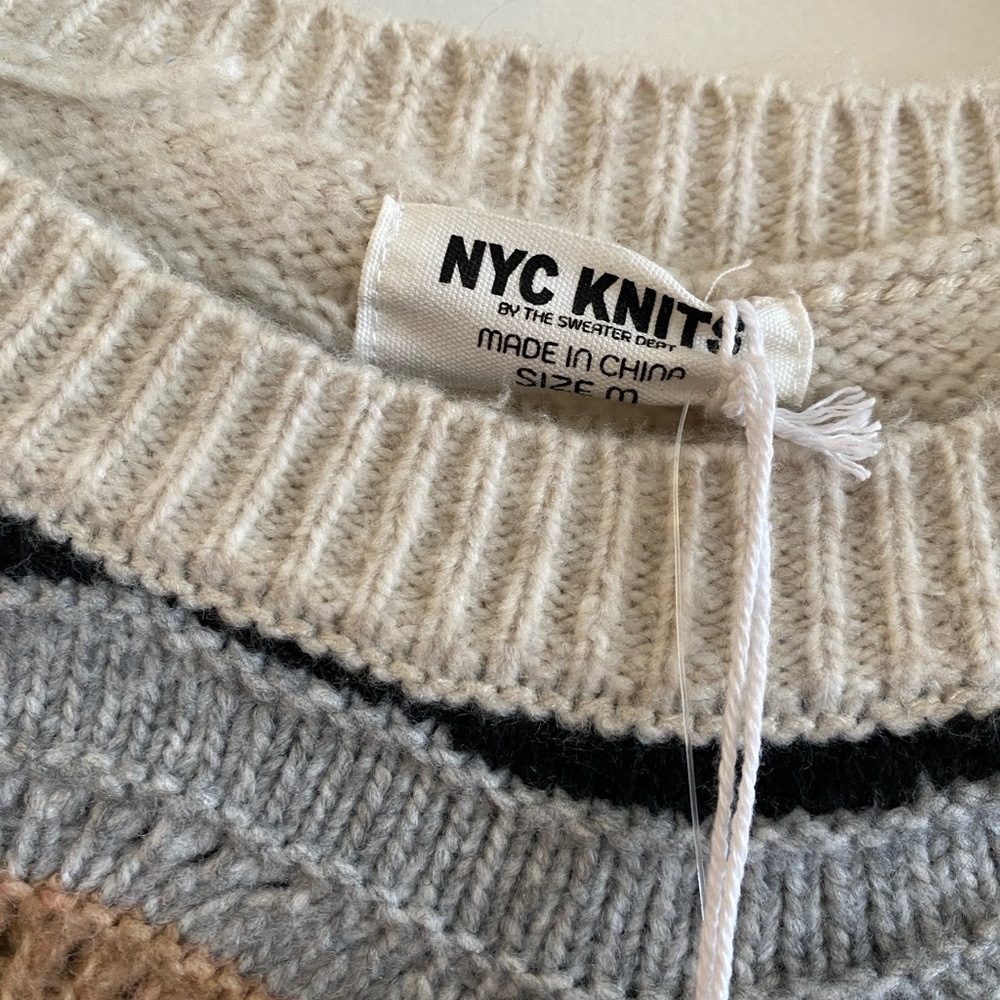 Wave Pattern Sweater - Picture 6 of 8
